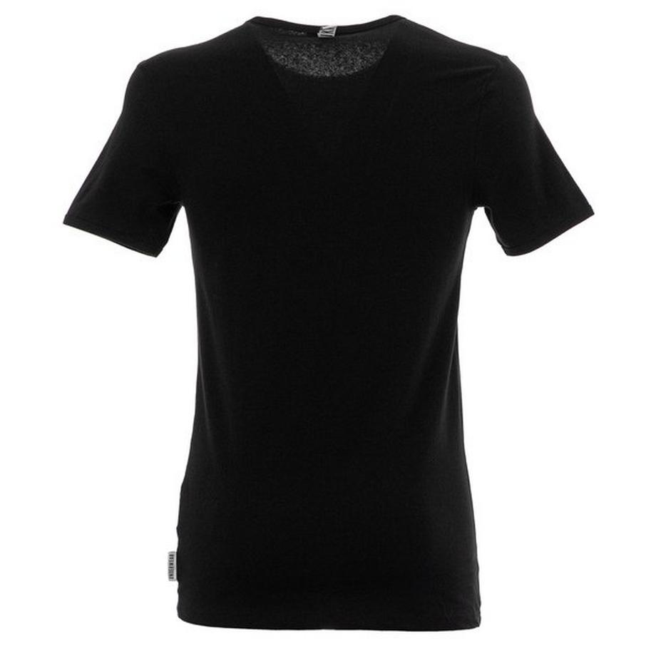 BIKKEMBERGS Essential Rundhals T-Shirt Doppelpack  