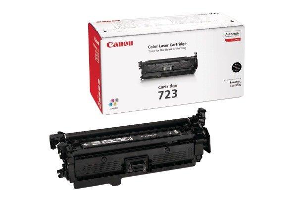 Image of Canon CANON Toner-Modul 723 schwarz 2644B002 LBP 7750Cdn 5000 Seiten - ONE SIZE