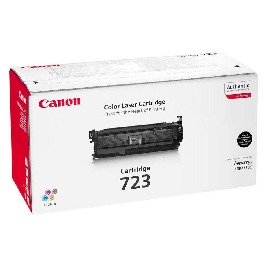 Canon  CANON Toner-Modul 723 schwarz 2644B002 LBP 7750Cdn 5000 Seiten 