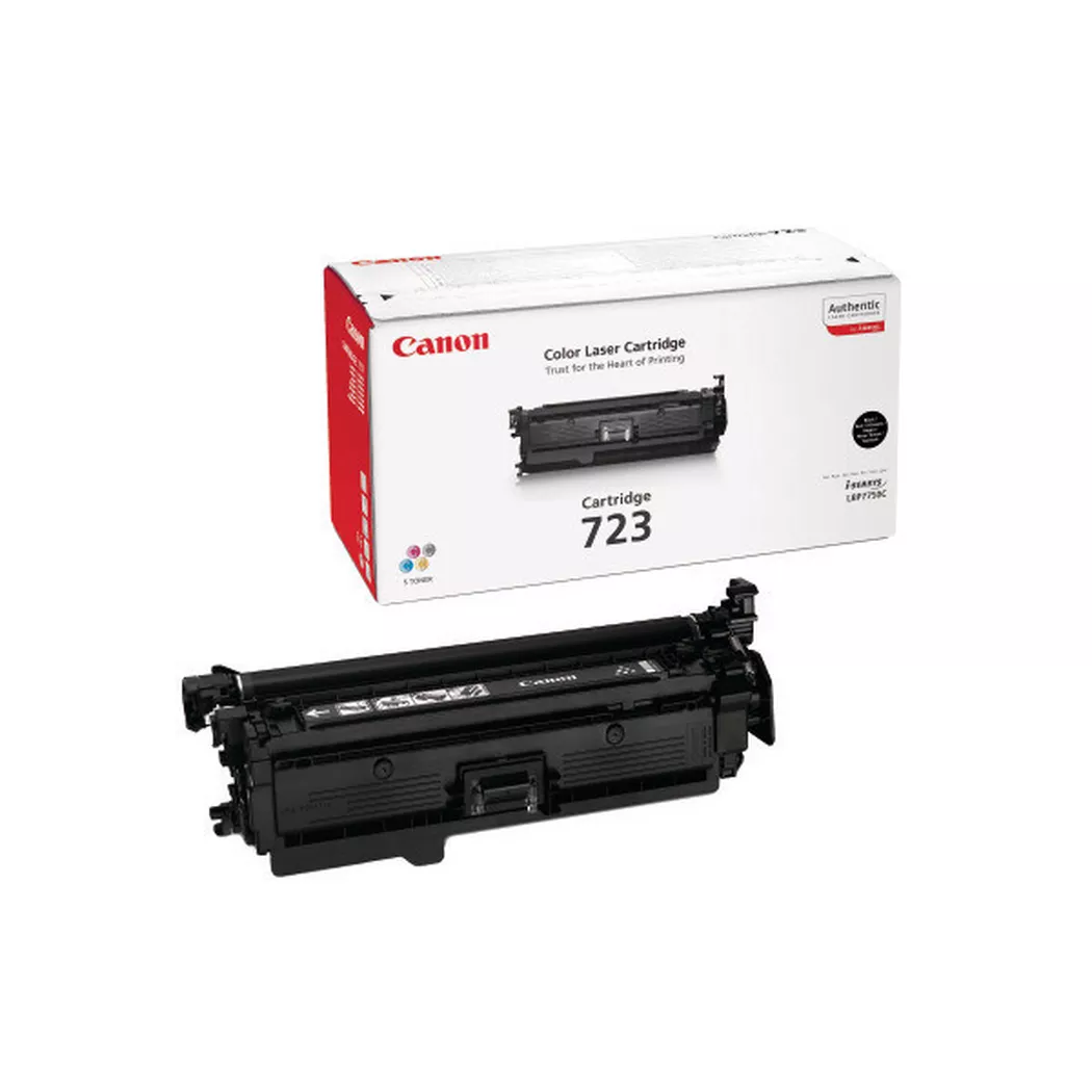 Canon – Toner-Modul 723 schwarz 2644B002 LBP 7750Cdn 5000 Seiten, Schwarz, One Size