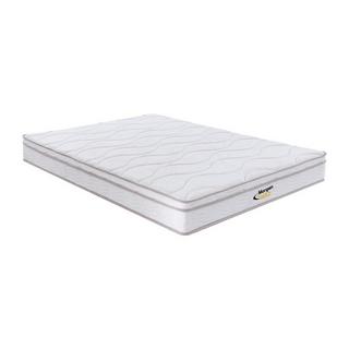 MORGENGOLD Ensemble cadre à  lattes + matelas ressorts 3 zones mémoire de forme WOLKENTANZ de MORGENGOLD  