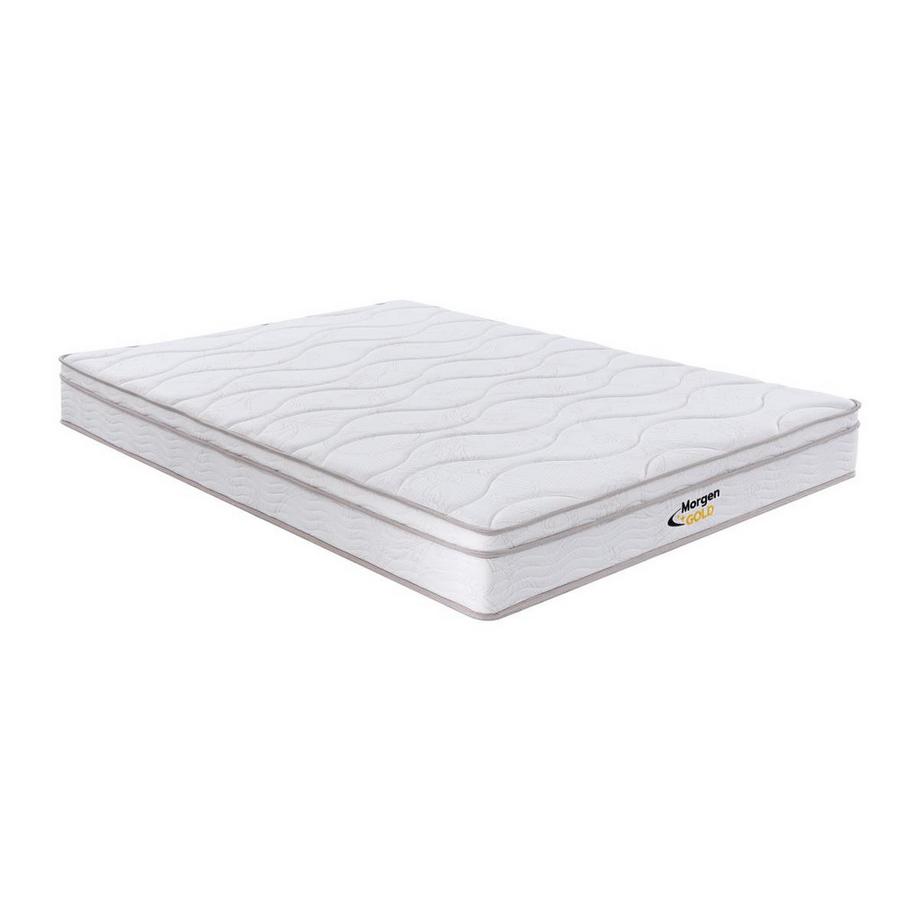 MORGENGOLD Ensemble cadre à  lattes + matelas ressorts 3 zones mémoire de forme WOLKENTANZ de MORGENGOLD  