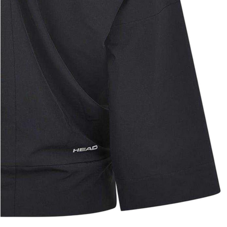 Head Veste Capsule avec Fermeture Éclair et Manches ¾  