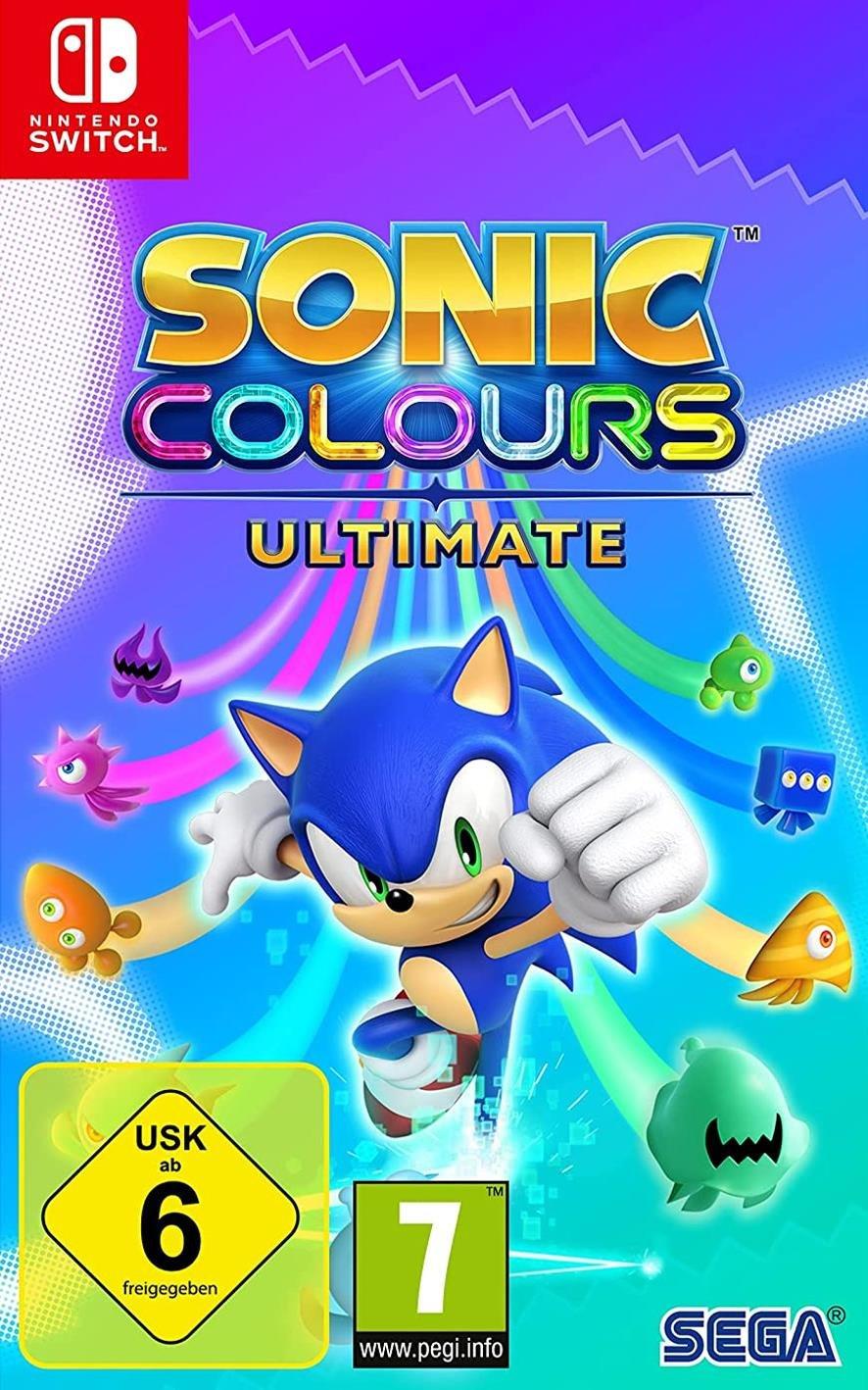 SEGA  Sonic Colours: Ultimate 