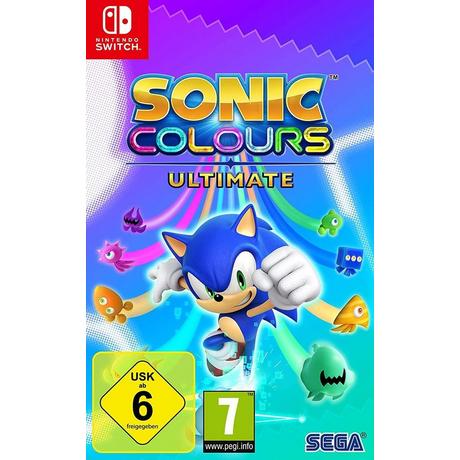 SEGA  Sonic Colours: Ultimate 