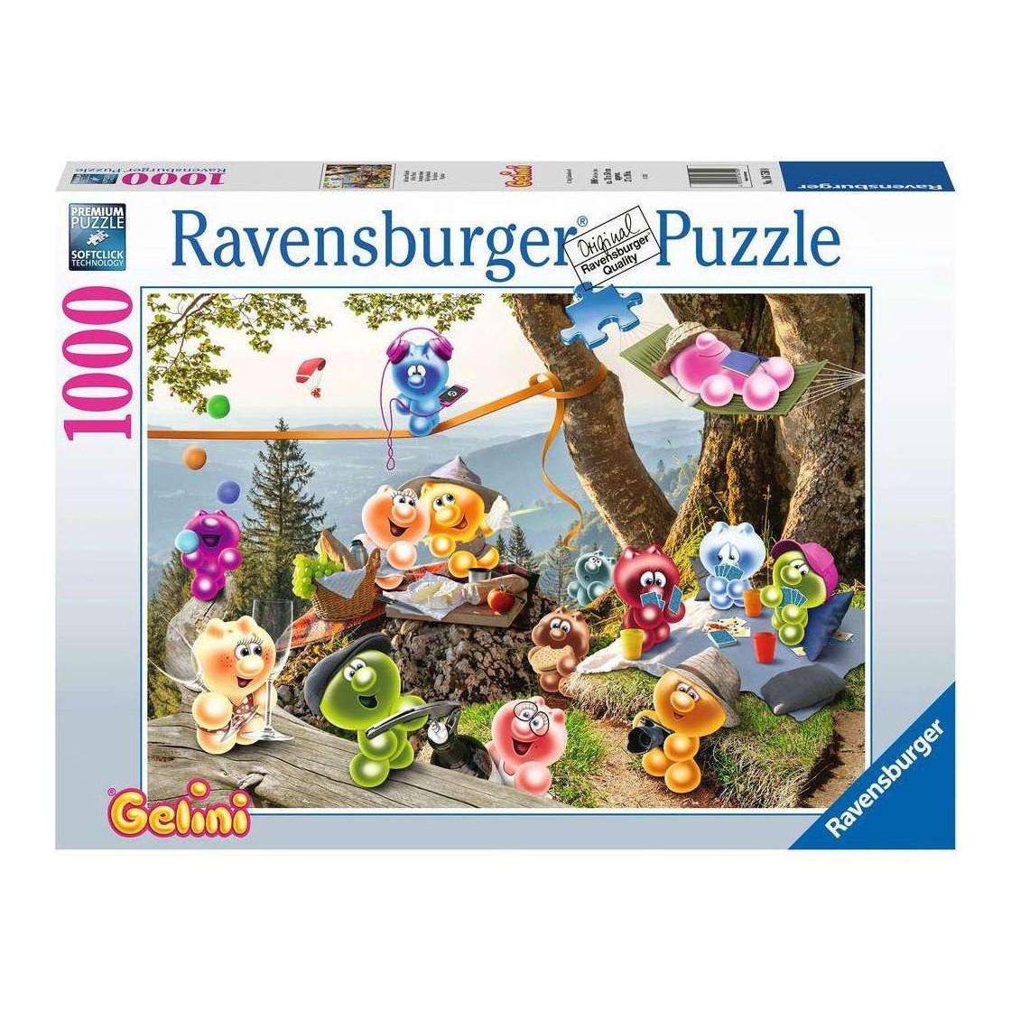 Image of Puzzle Auf zum Picknick 1000 Teile