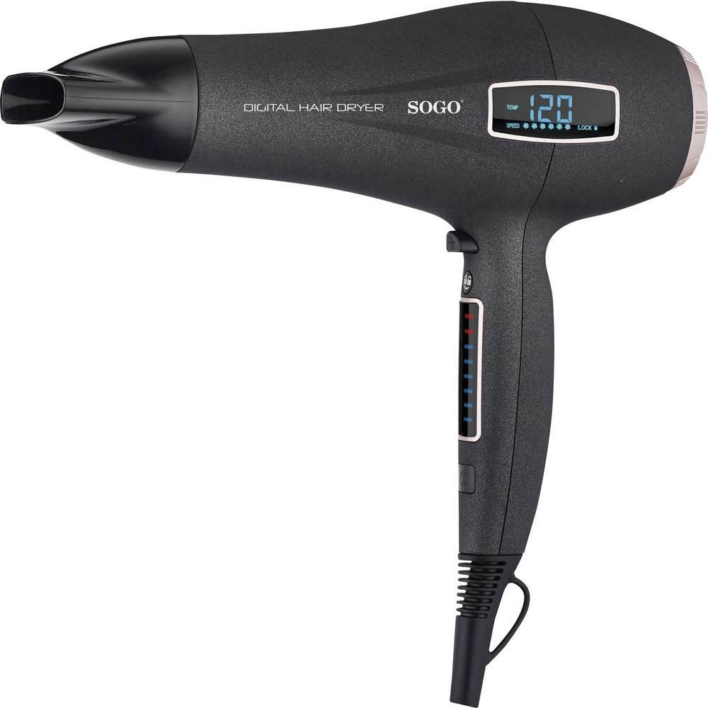 SOGO Human Technology Sèche-cheveux numérique 2200W  