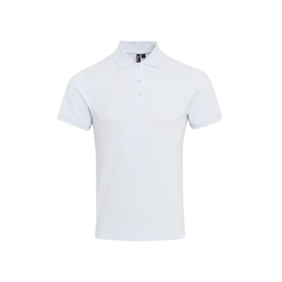 Coolchecker PiquéPoloshirt mit CoolPlus
