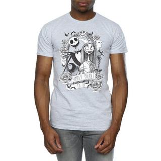 Disney  Tshirt NIGHTMARE BEFORE CHRISTMAS SIMPLY MEANT TO BE 