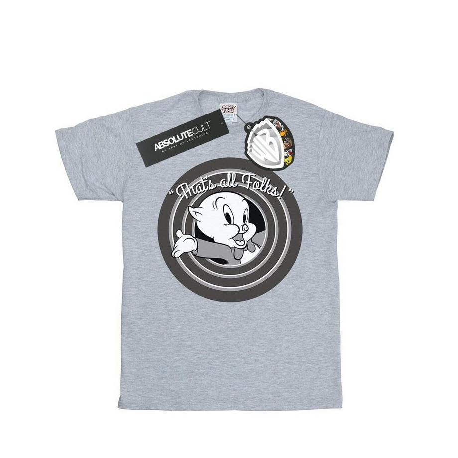 LOONEY TUNES That's All Folks T-Shirt  