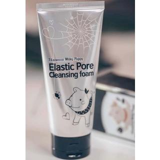 Elizavecca  Milky Piggy Elastic Pore Cleansing Foam 