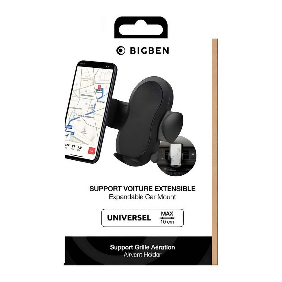 BigBen Connected  Autohalterung, 100% recyceltes Material 