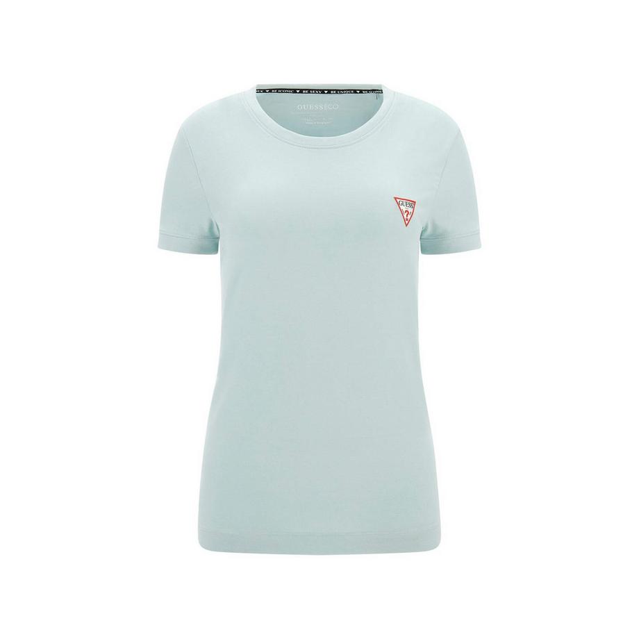 t-hirt mit rundhalauchnitt, damen gue mini triangle