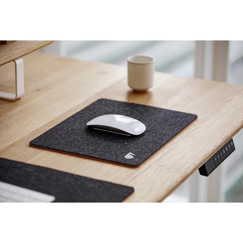 Oakywood Felt&Cork Mouse Pad - Mauspad aus Wollfilz  