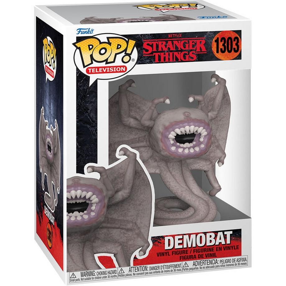 Funko  Figura POP Stranger Things Demo-bat 