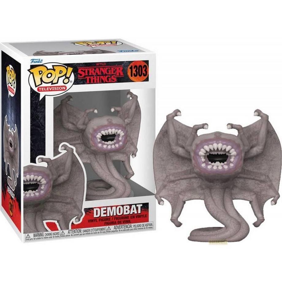 Funko  Figura POP Stranger Things Demo-bat 