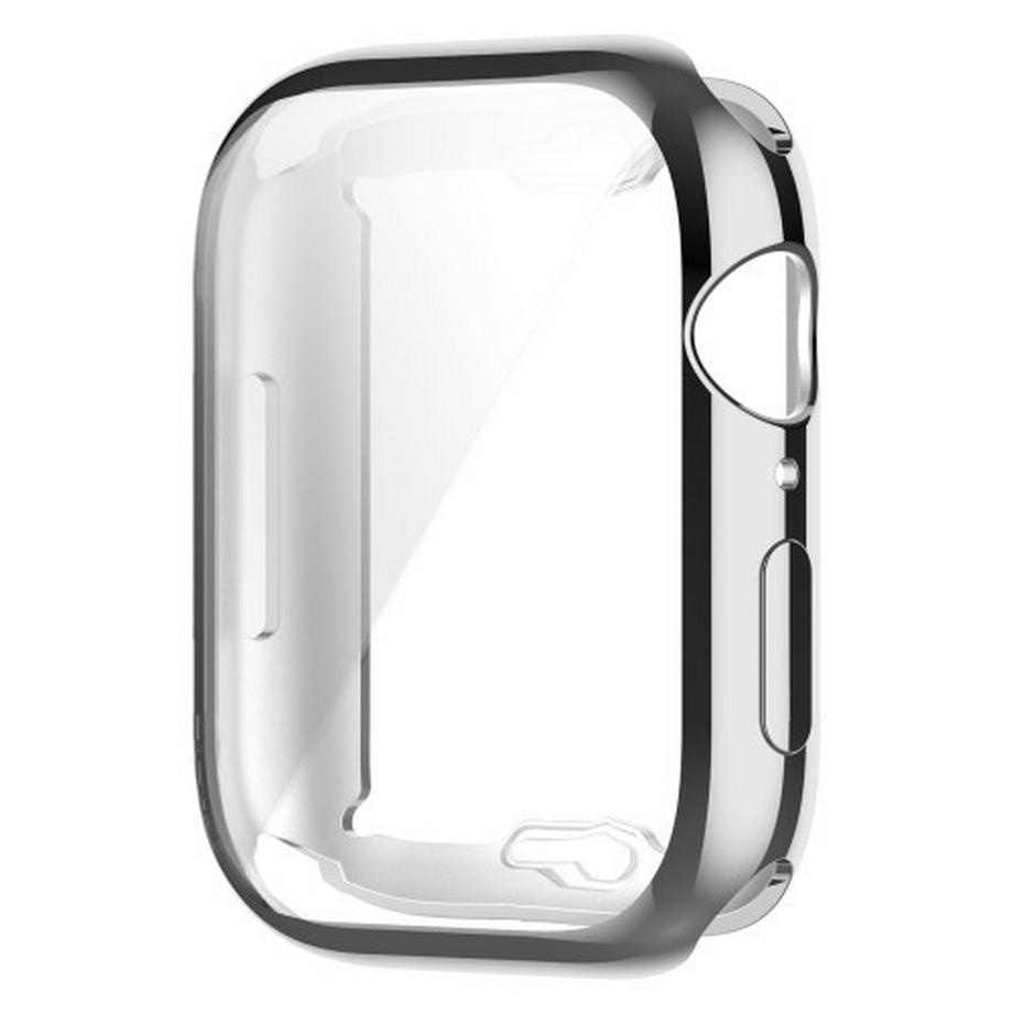Cover-Discount  Apple Watch 45mm - Gummi Schutz Case 