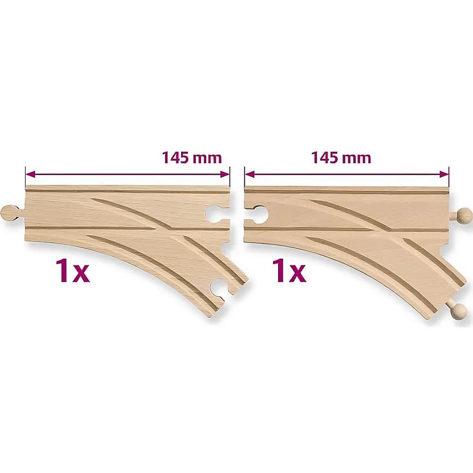 Simba  Eichhorn 100001407 pièce pour maquette et accessoires Piste 