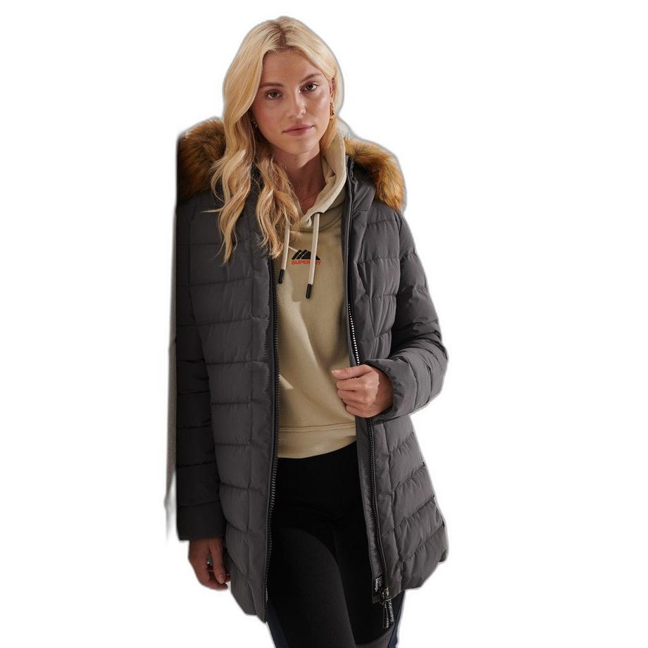 Superdry Arctic Lange Daunenjacke  