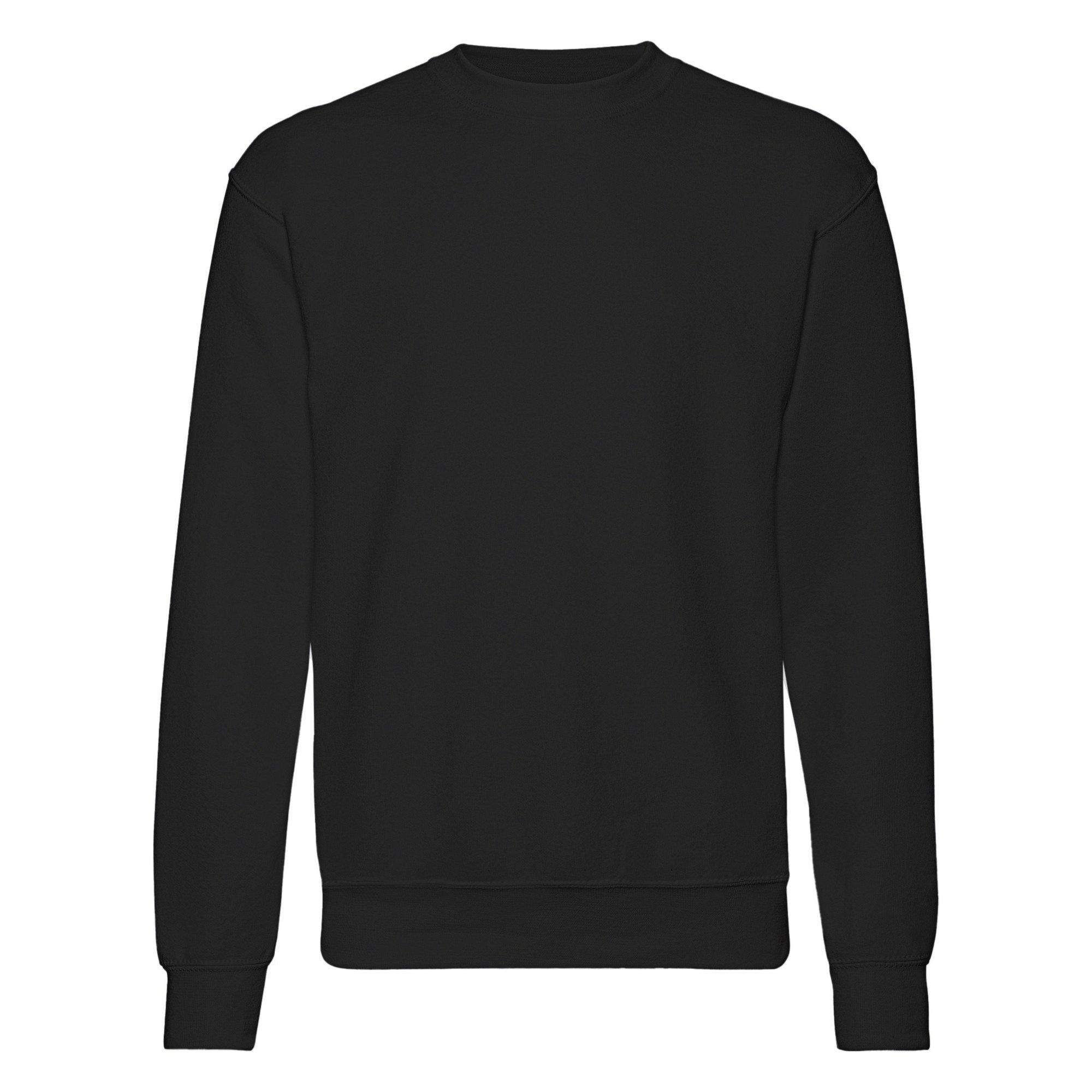 Image of Set In Belcoro® Garn Pullover Herren Schwarz 3XL