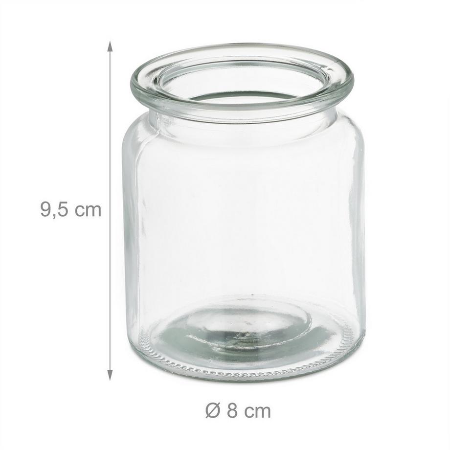 Northix Ensemble de bougeoirs pour bougies chauffe-plat  