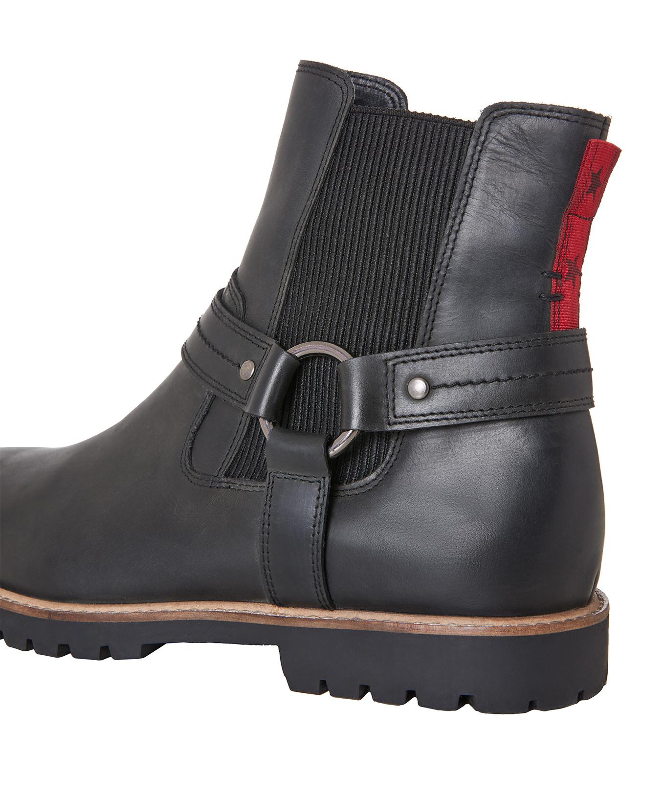 Joe Browns  Biker-Stiefel aus geöltem Leder 