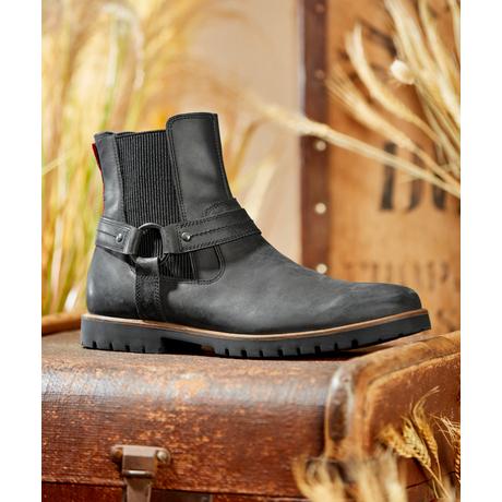 Joe Browns  Biker-Stiefel aus geöltem Leder 