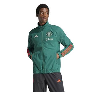 adidas  felpa prematch manchester united 2023/24 