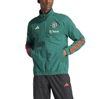 adidas  felpa prematch manchester united 2023/24 