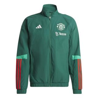 adidas  felpa prematch manchester united 2023/24 