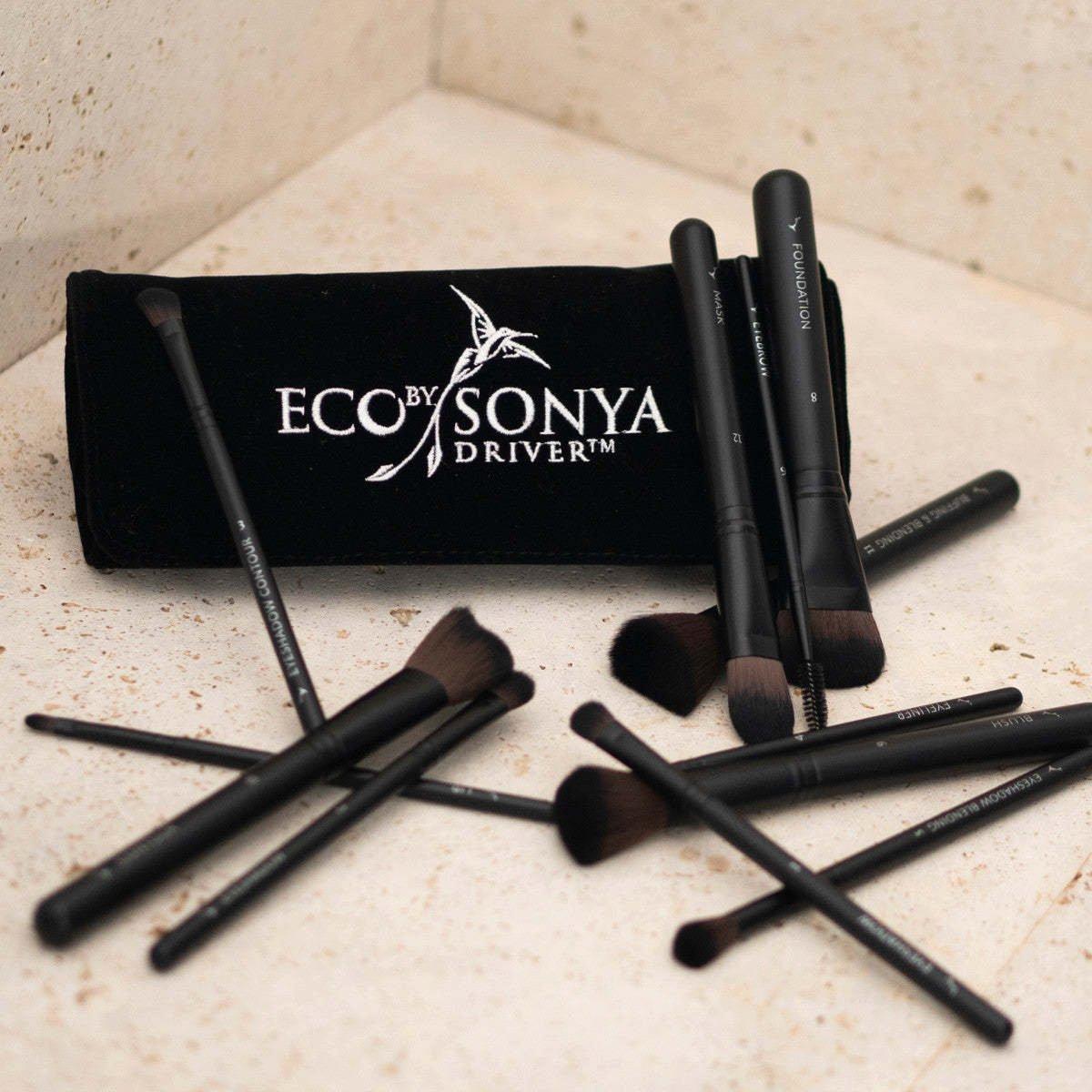 Eco by Sonya Driver  Veganes Makeup-Pinselset 