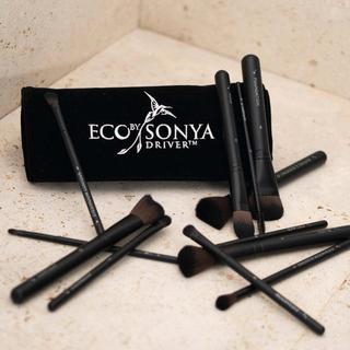 Eco by Sonya Driver  Set de pinceaux de maquillage végétalien 