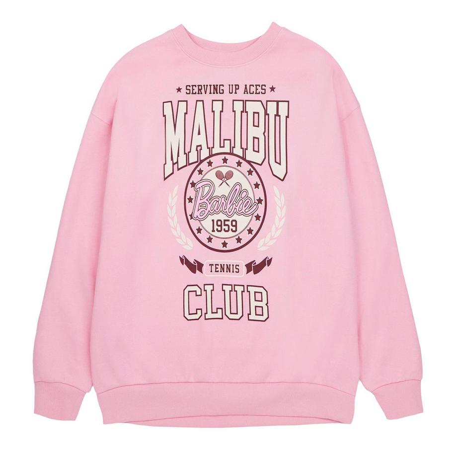 Barbie Malibu Tennis Club Sweatshirt  