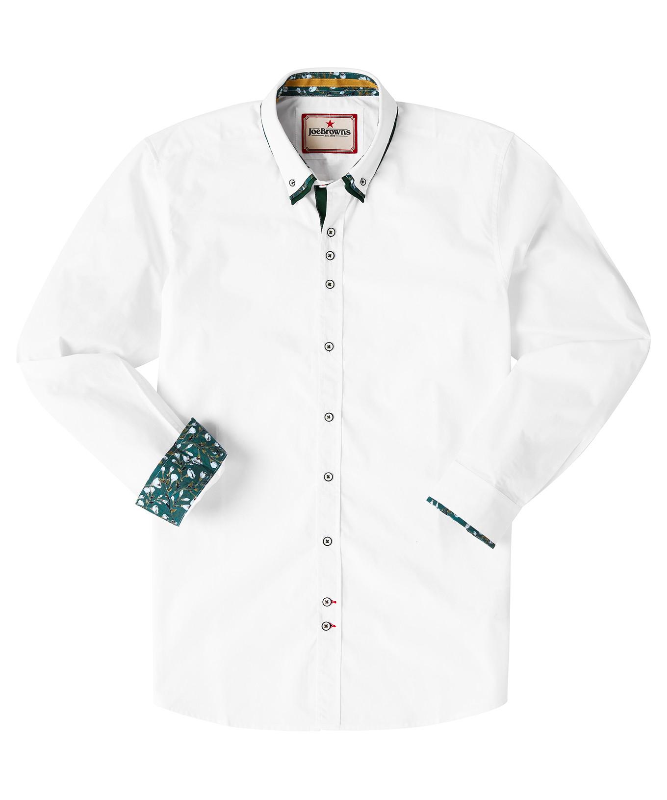 Joe Browns  Chemise Col Triple Smart 