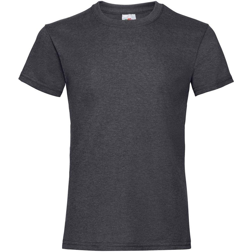 Image of Tshirt, Kurzarm Mädchen Taubengrau 3-4A
