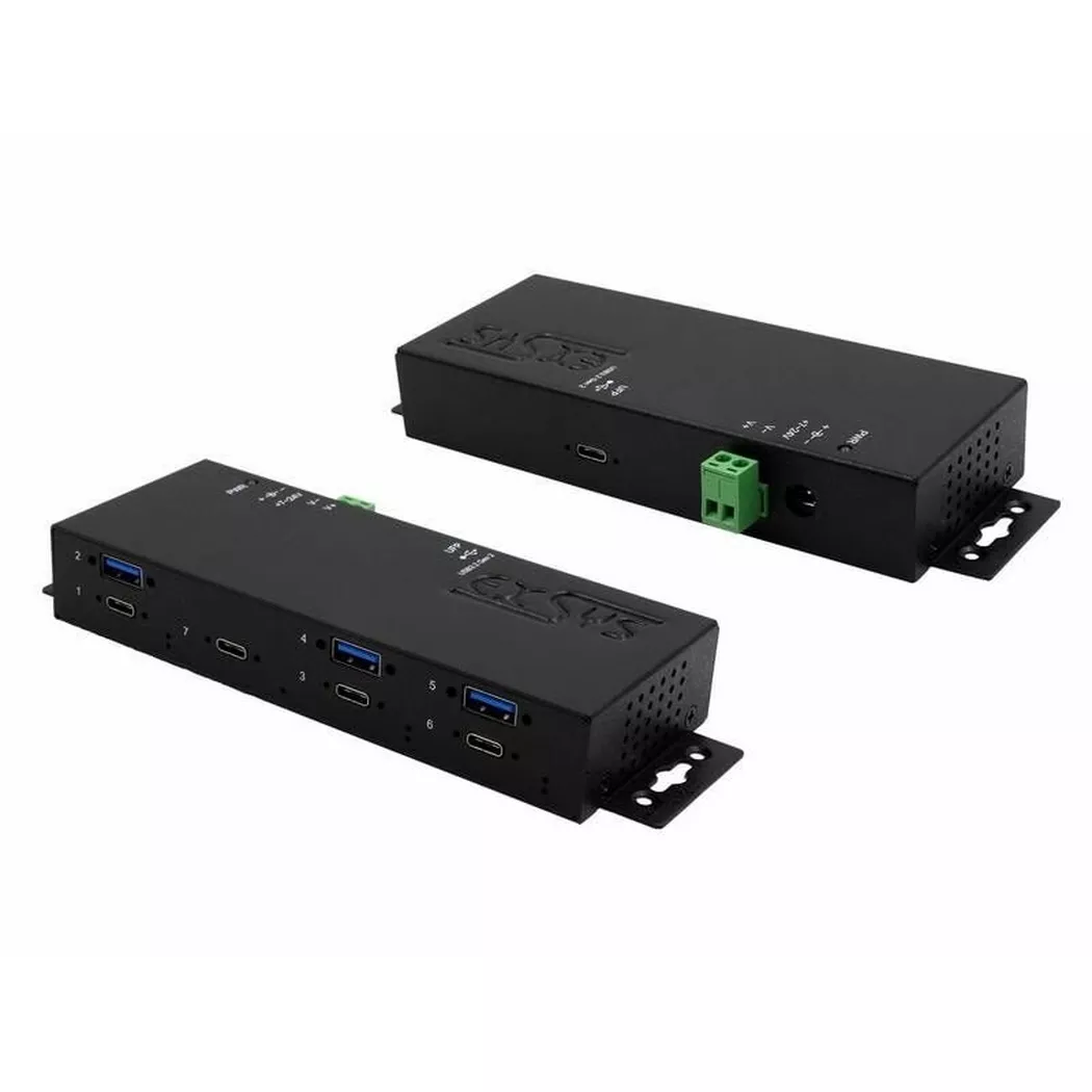 Exsys USB-Hub EX-1237HMVS