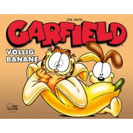 Garfield - Völlig Banane Davis, Jim; Fuchs, Wolfgang J. (Übersetzung) Gebundene Ausgabe 