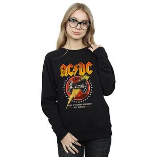 AC/DC  ACDC For Those About To Rock 1981 Sweatshirt 