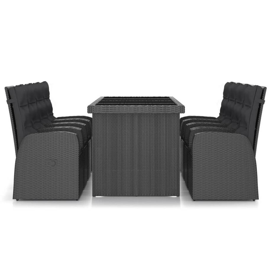 VidaXL Gartenmöbel-set poly-rattan  