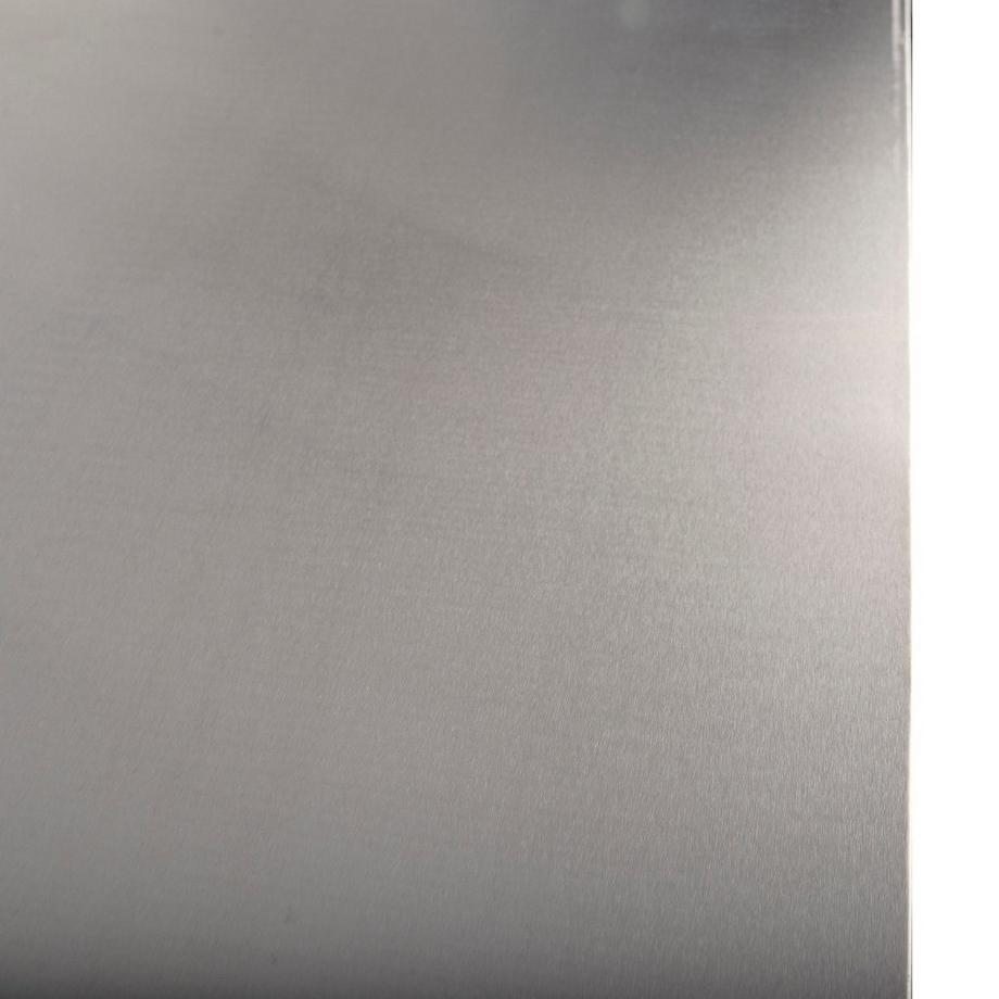 Northio Table de cuisine en inox table de travail table gastro table en inox  