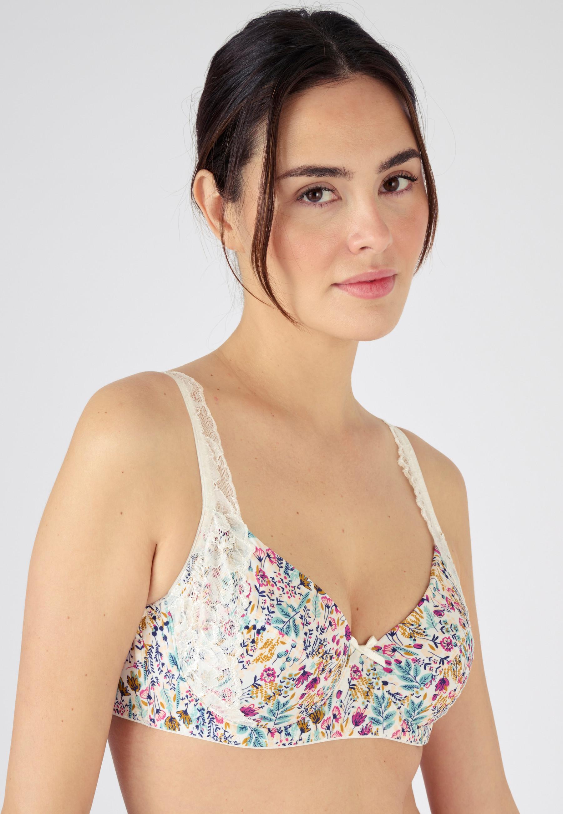 Image of Bh Ohne Bügel Eva Damen Rosa D/80