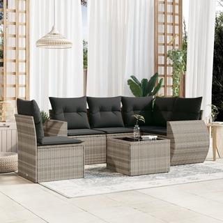 VidaXL Garten sofagarnitur poly-rattan  