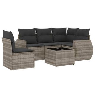 VidaXL Garten sofagarnitur poly-rattan  