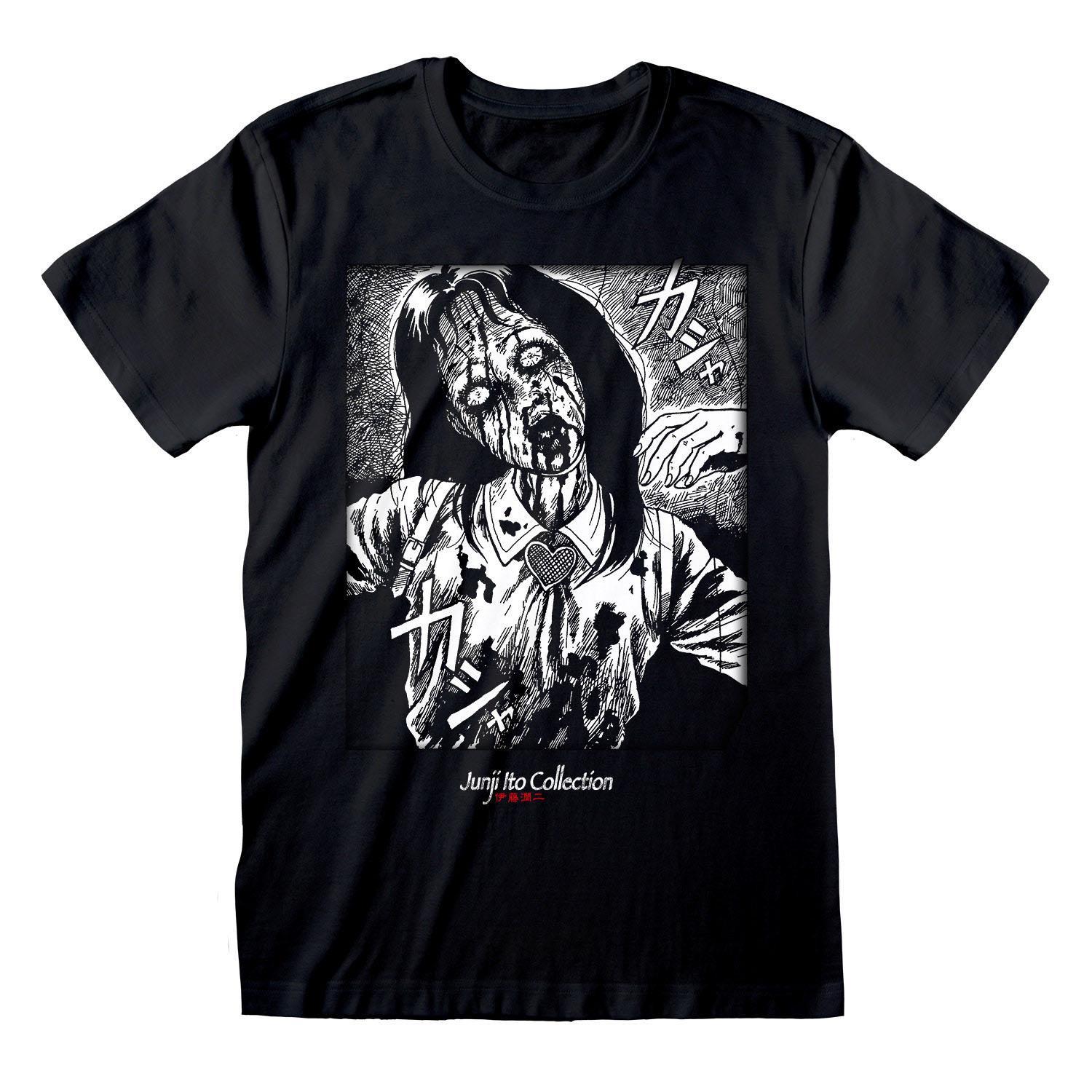 Junji-Ito  Tshirt 