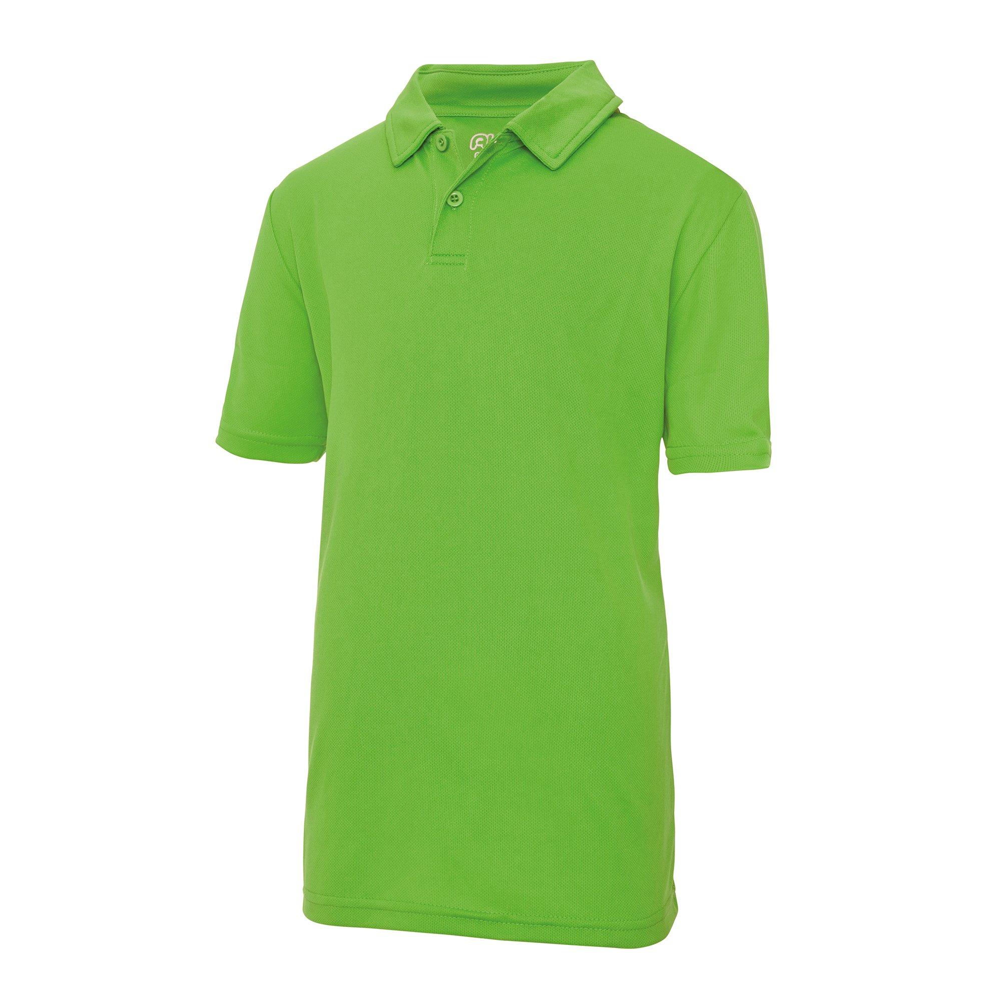 Image of Just Cool Sport Polo Shirt Mädchen Limone 146