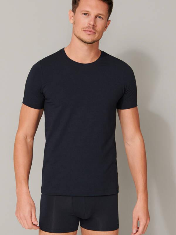 Schiesser Long Life Soft Modal Kurzarm T-Shirt  