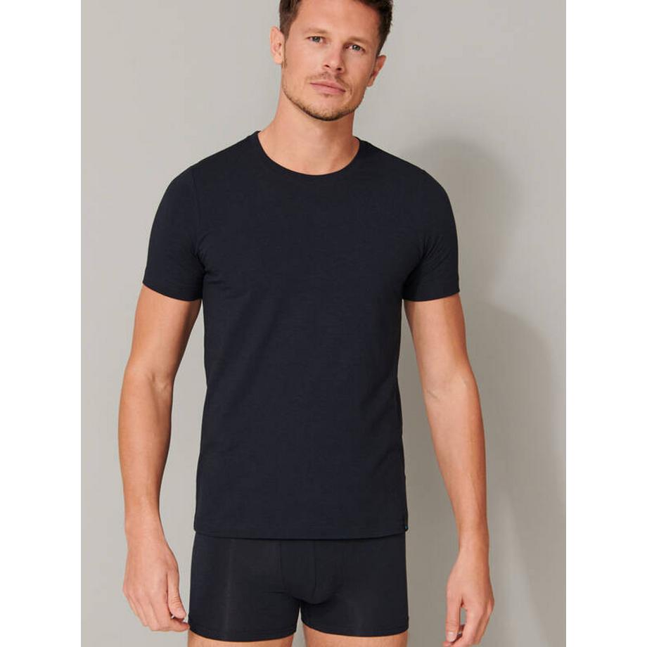 Schiesser Long Life Soft Modal T-Shirt Manica Corta  