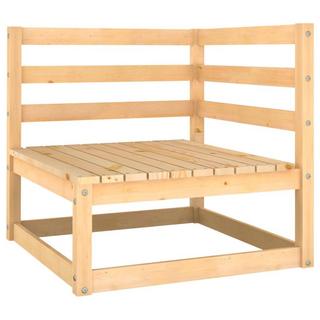 VidaXL Mobilier de jardin bois de pin  