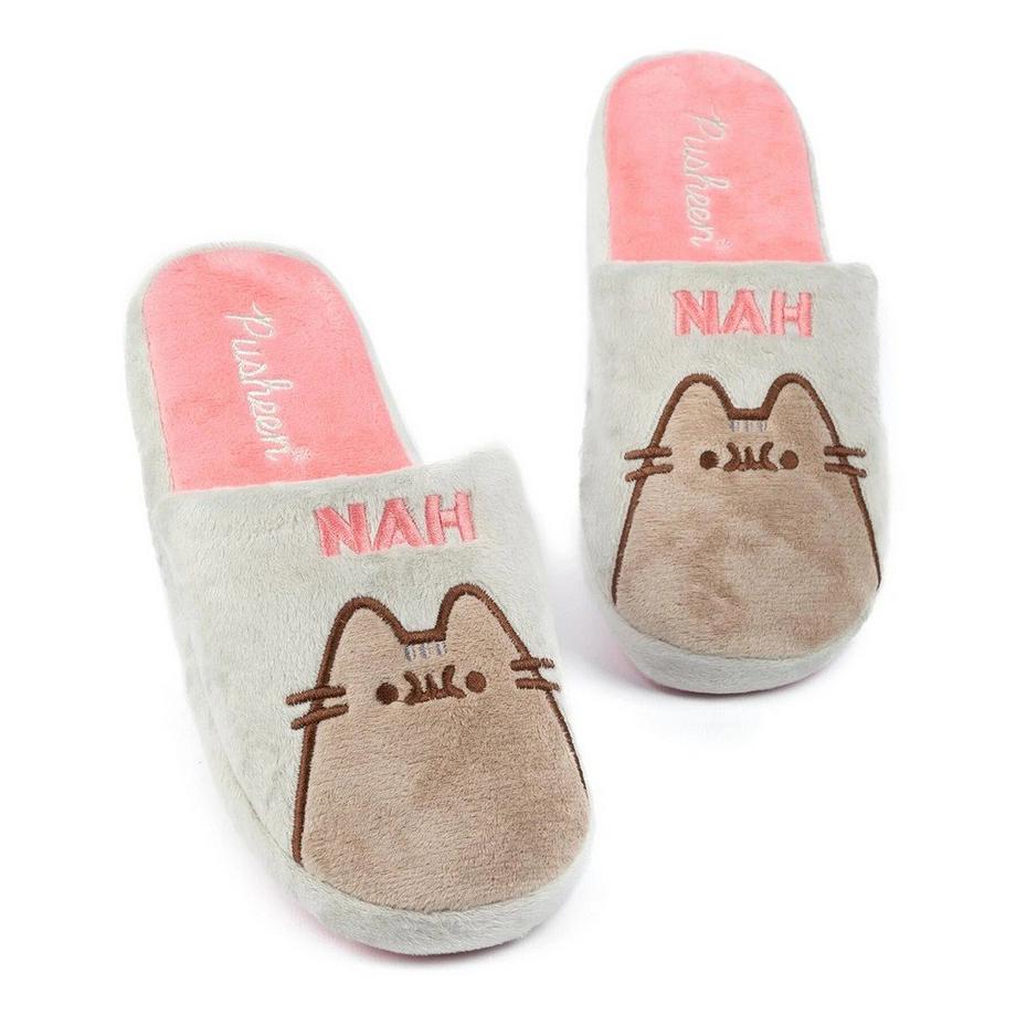 PUSHEEN  Hausschuhe Nah 