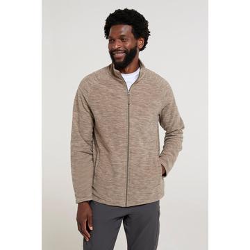 Snowdon II Fleecejacke Durchgehender Reißverschluss